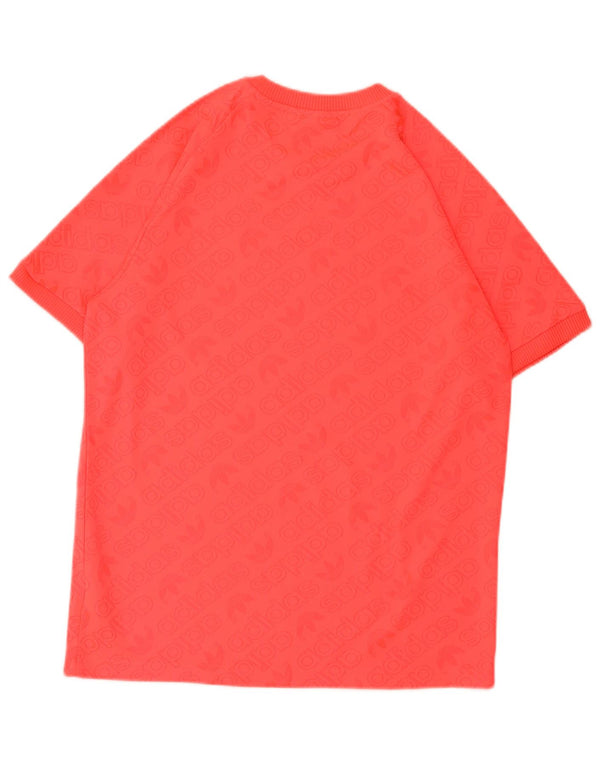 Adidas Herre grafisk T-shirt Top Lille Pink Polyester