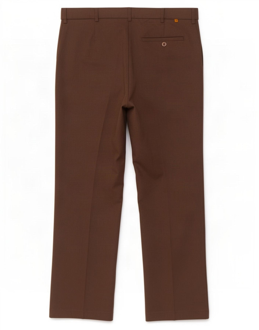 Farah Straight Casual Bukser til mænd W34 L33 Brun Polyester