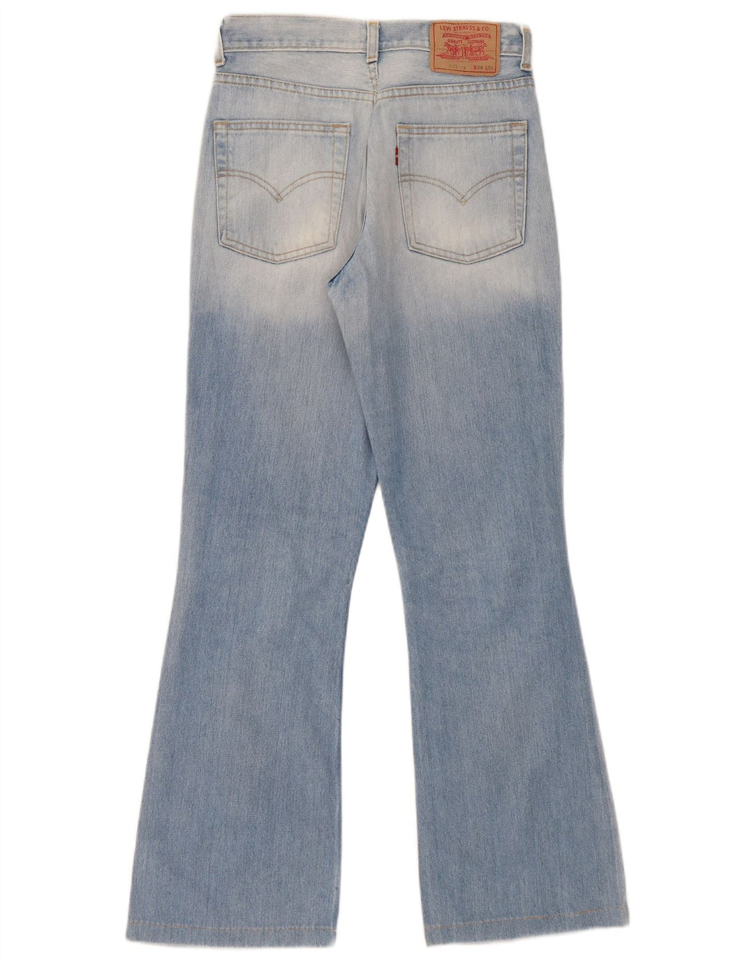Levi's Dame Bootcut Jeans W29 L31 Blå Bomuld