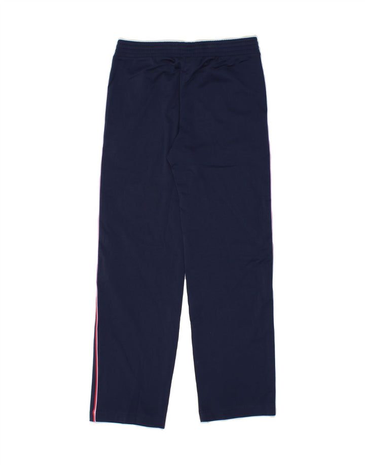 CHAMPION Girls Tracksuit Trousers 11-12 Years Large  Navy Blue Polyester Vintage Champion and Second-Hand Champion from Messina Hembry 