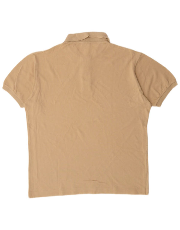 Lacoste Herre poloskjorte str. 5 Large Beige Bomuld