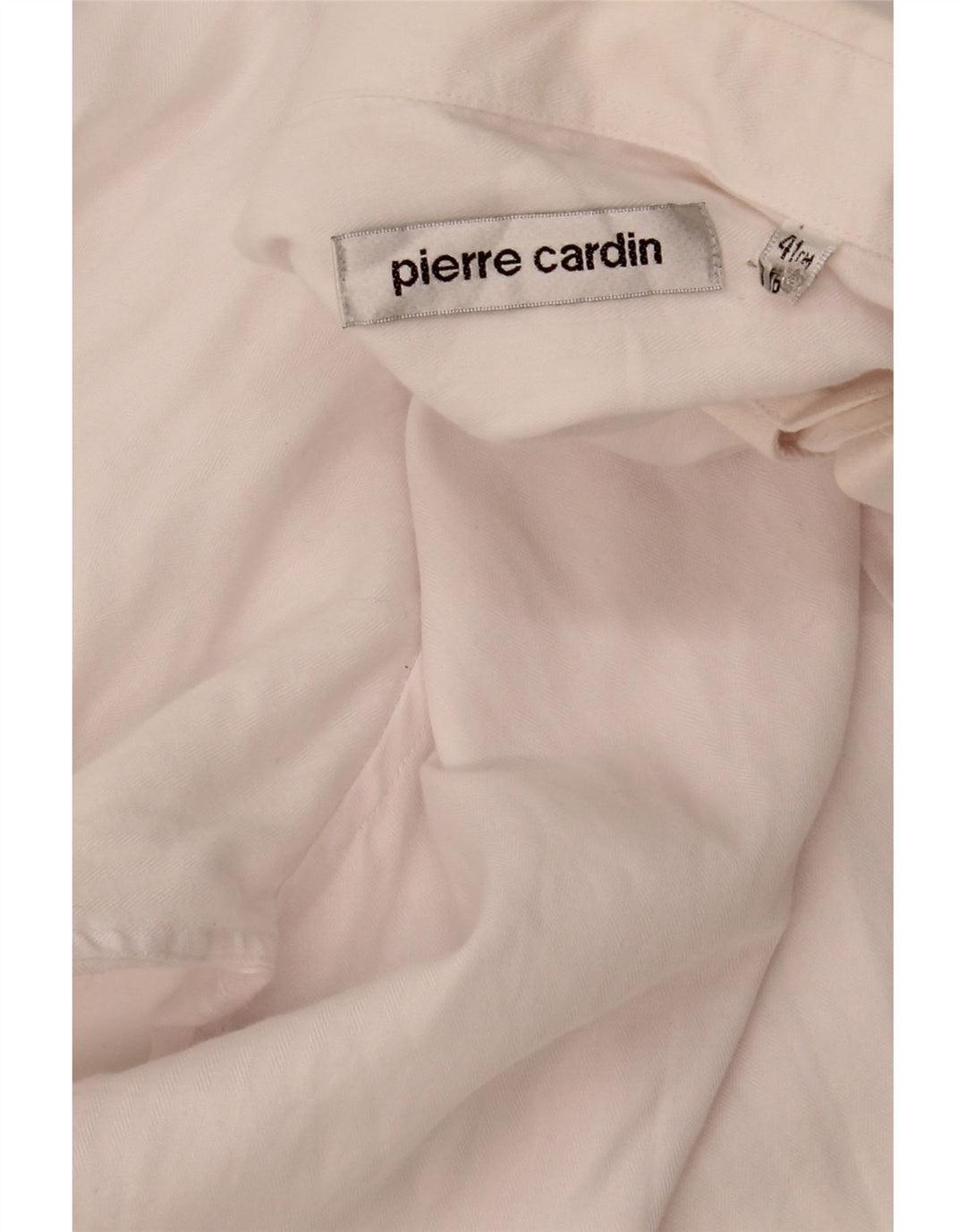 Pierre Cardin Herreskjorte str. 41 16 Stor hvid bomuld