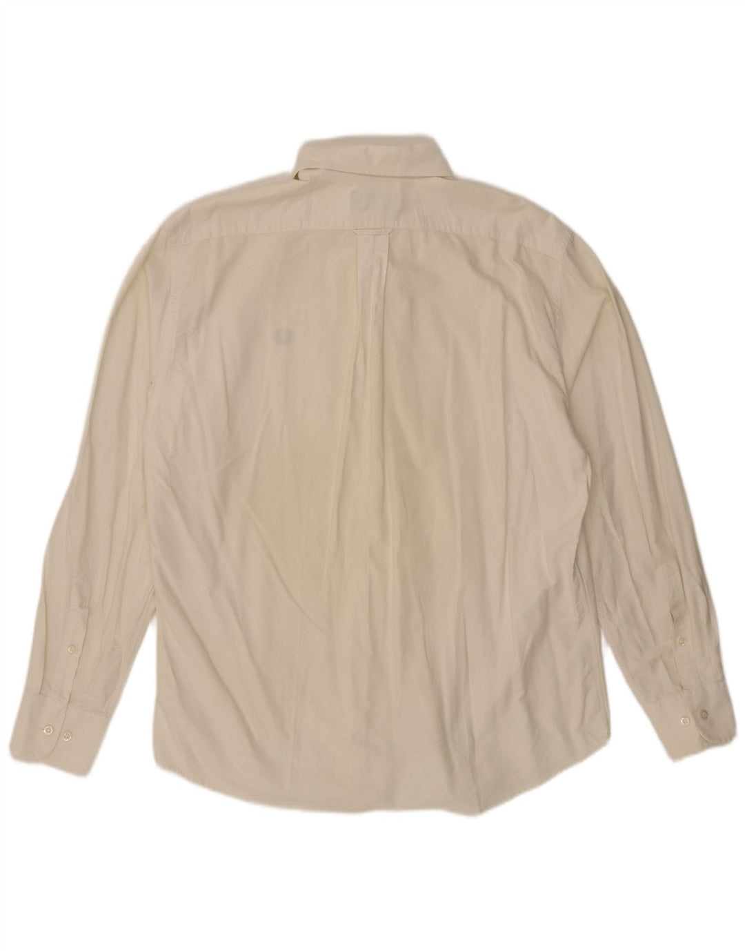 Fred Perry herreskjorte 2XL råhvid bomuld