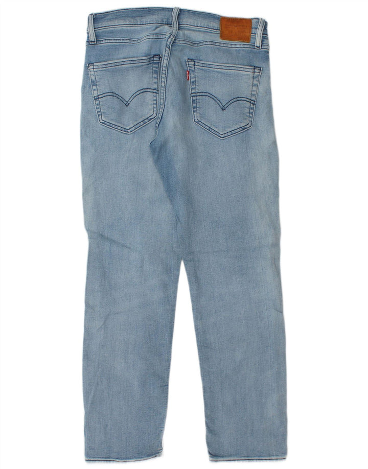 Levi's Straight Jeans til mænd W31 L30 blå bomuld