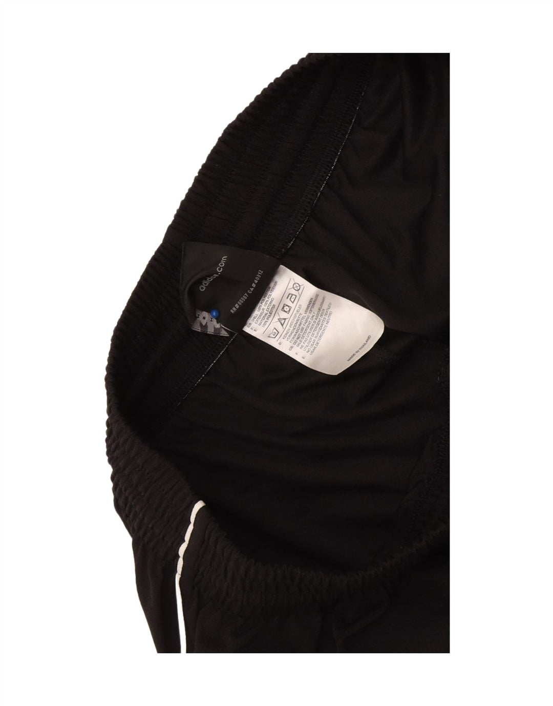 Adidas sportsshorts til kvinder Medium Sort Colourblock Polyester