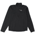 Under Armour Herre Cold Gear Zip Neck Sweatshirt Jumper Small Black