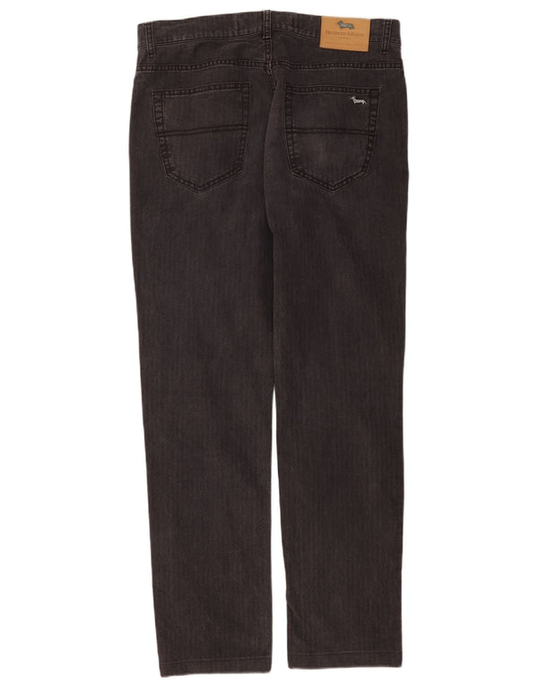 Harmont & Blaine Herre Straight Jeans IT 50 Large W34 L32 Grå Bomuld