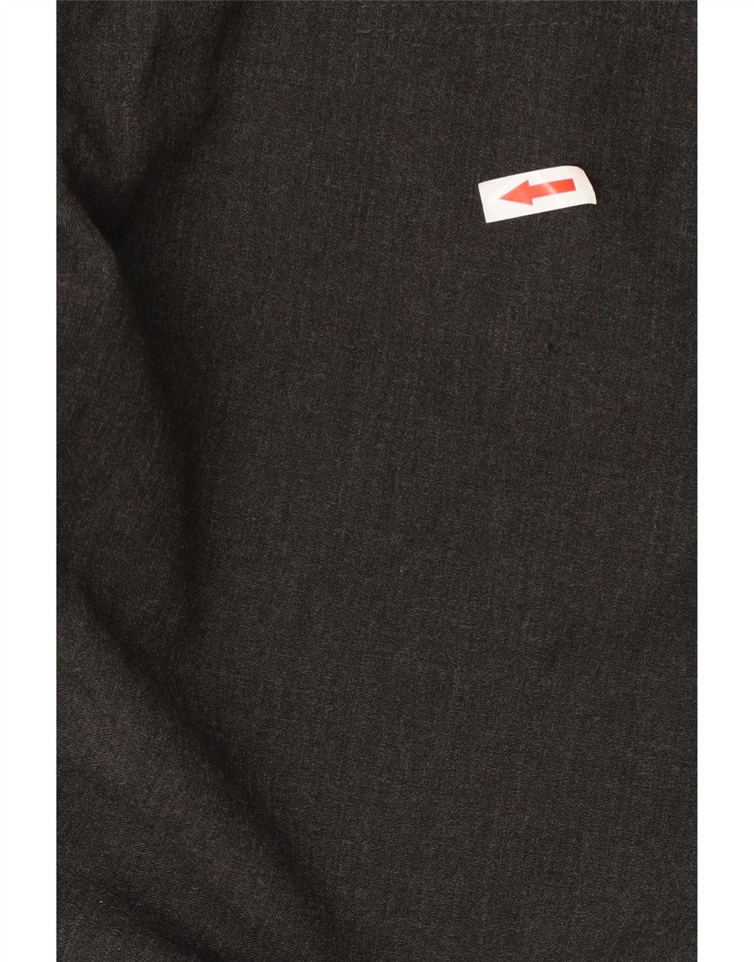 Armani Dame Bootcut Casual Bukser W30 L33 Grå Polyester