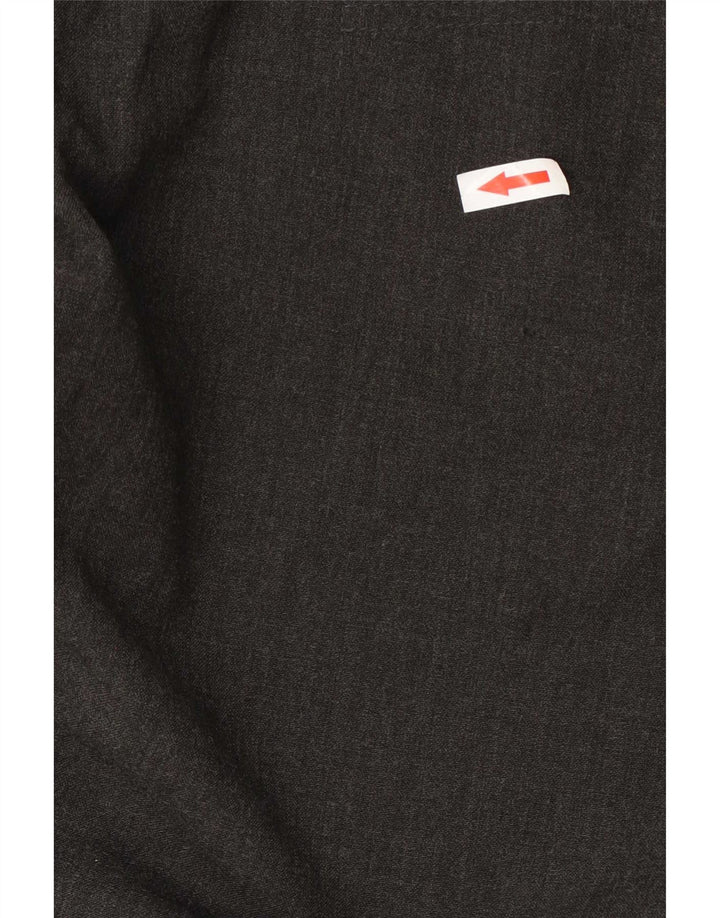 Armani Dame Bootcut Casual Bukser W30 L33 Grå Polyester