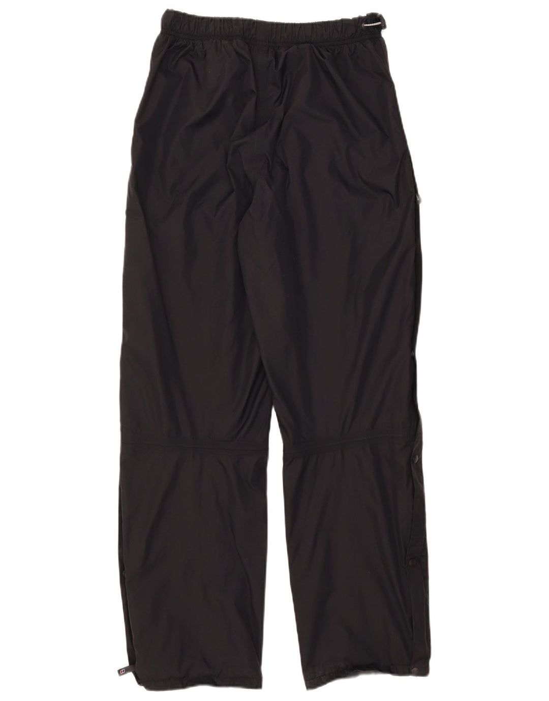 BERGHAUS Træningsdragtsbukser til kvinder UK 12 Medium Sort Nylon
