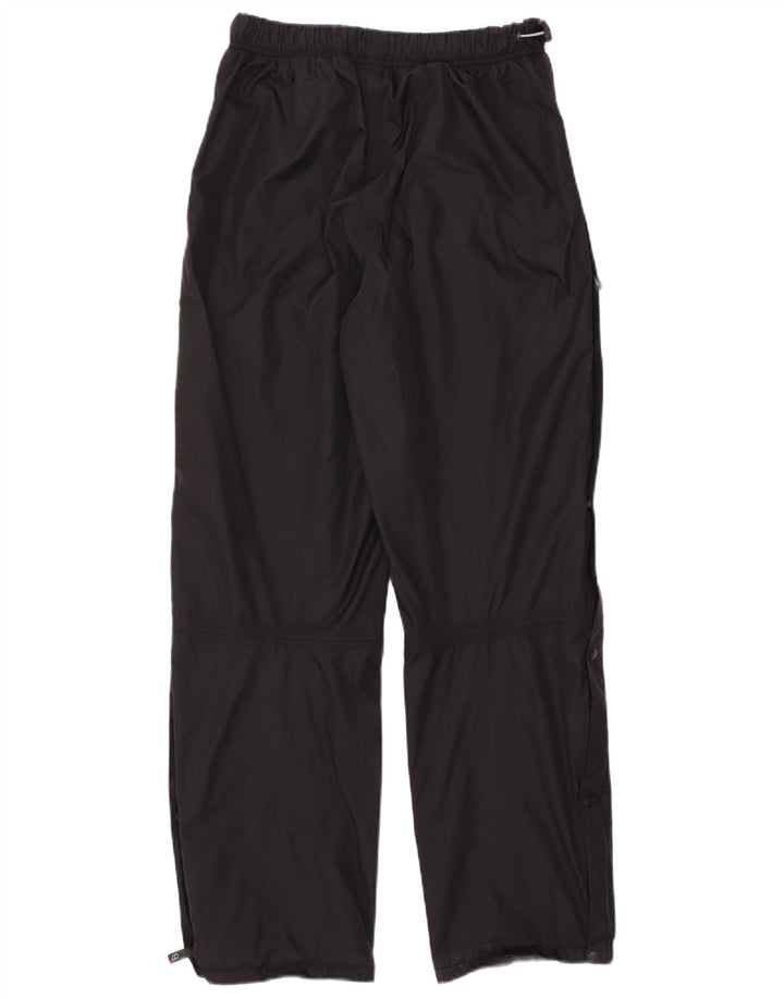 BERGHAUS Træningsdragtsbukser til kvinder UK 12 Medium Sort Nylon