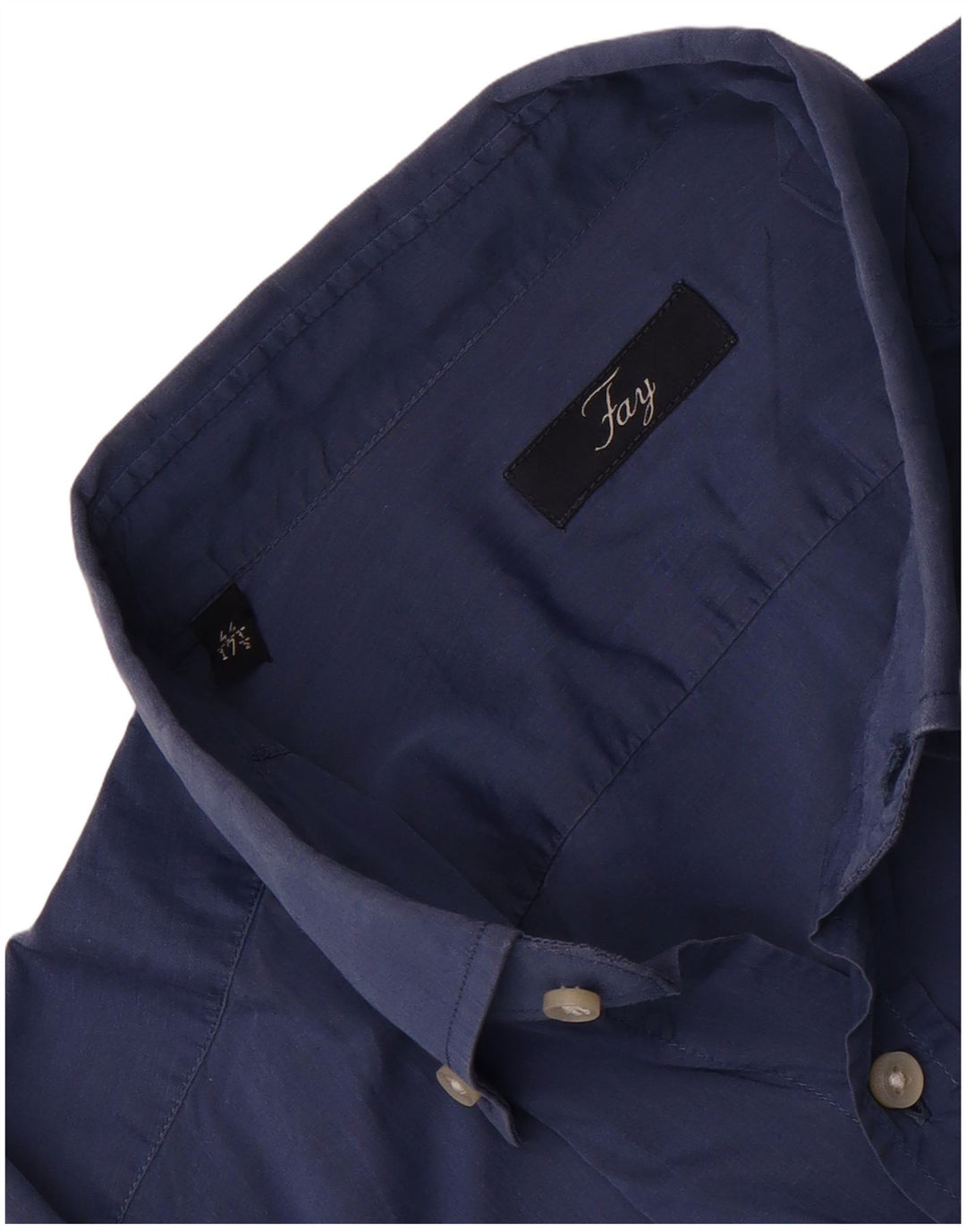 Fay Herreskjorte Str. 44 17 1/2 XL Blå