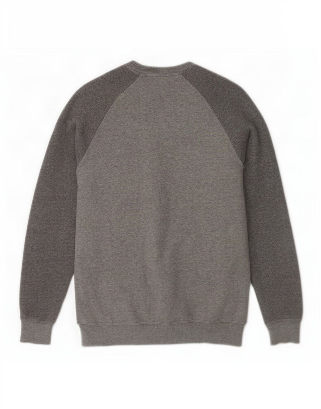 Adidas grafisk sweatshirt til mænd, lille grå bomuld