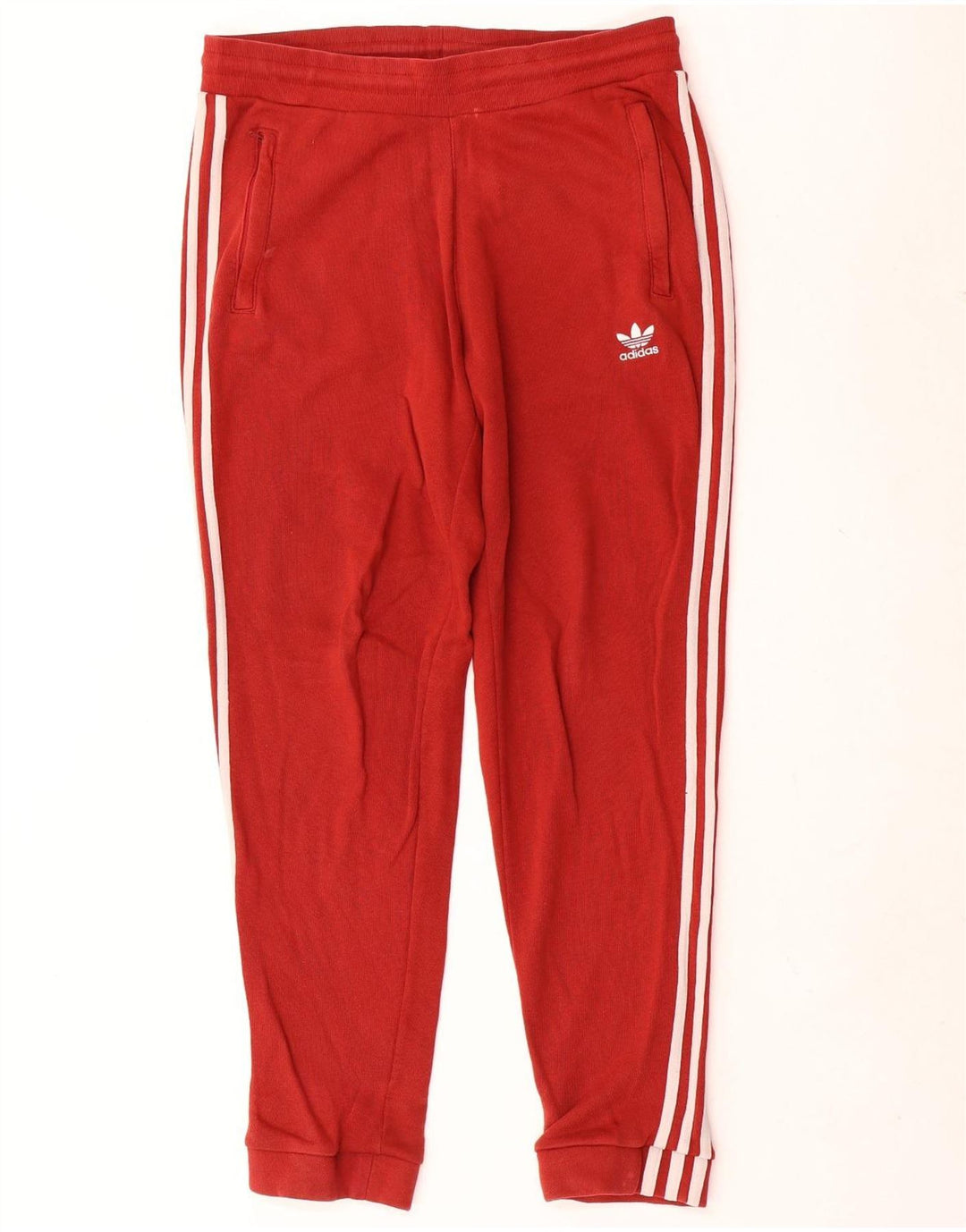 Adidas Træningsdragt til mænd Joggers Små røde bomuld
