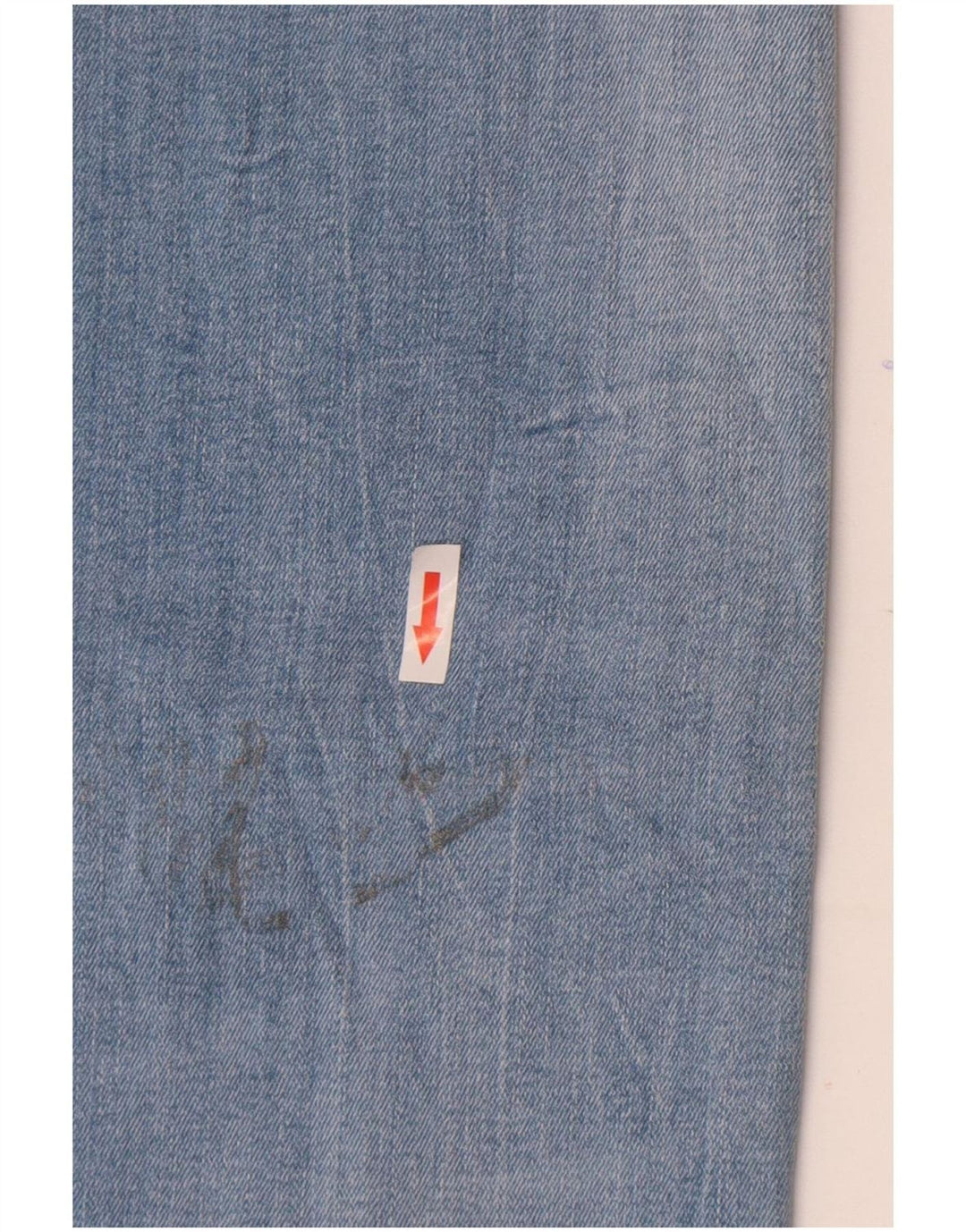 Calvin Klein Herre Slim Jeans W32 L32 Blå Bomuld