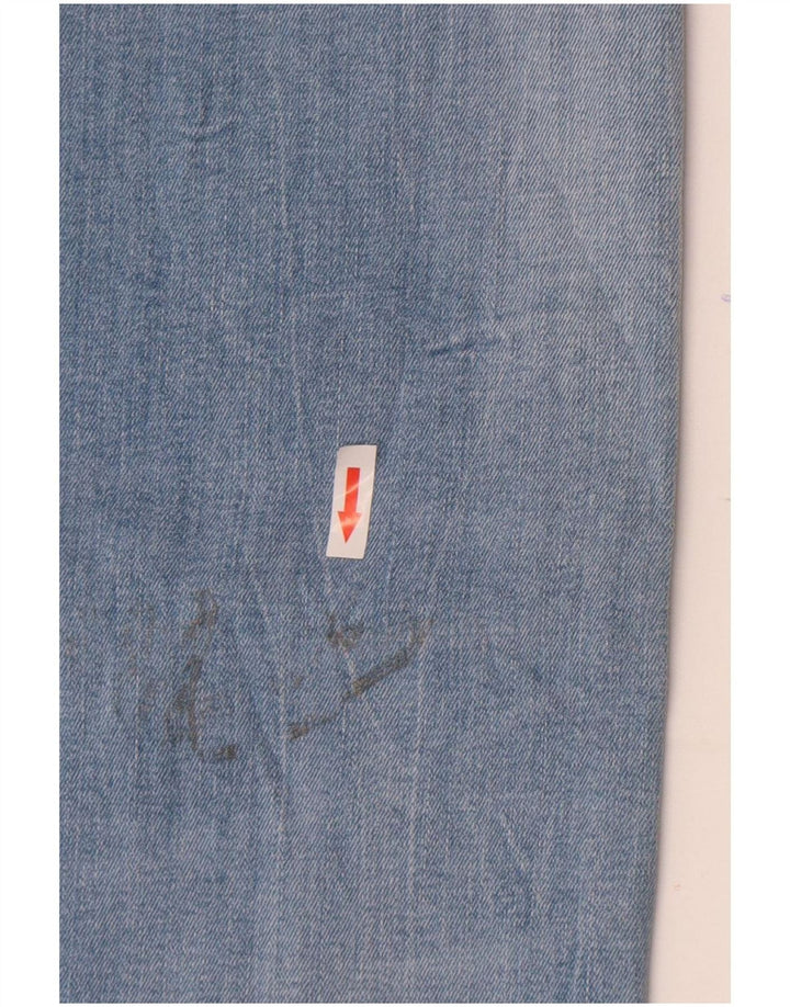 Calvin Klein Herre Slim Jeans W32 L32 Blå Bomuld