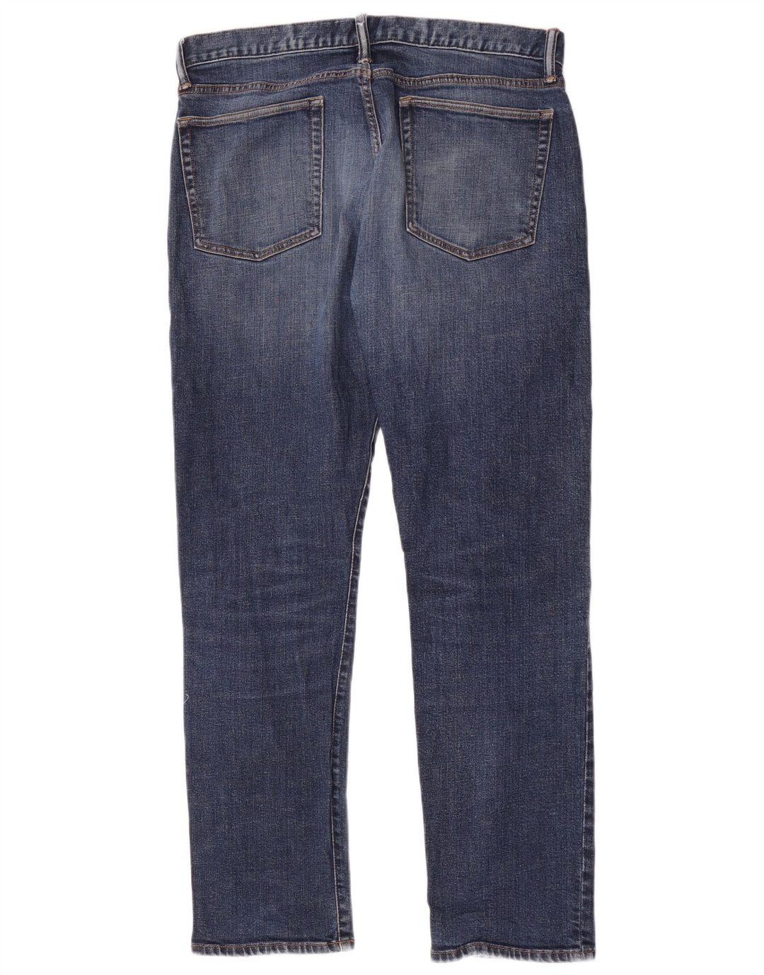 Gap Herre Distressed Slim Jeans W34 L32 Blå Bomuld