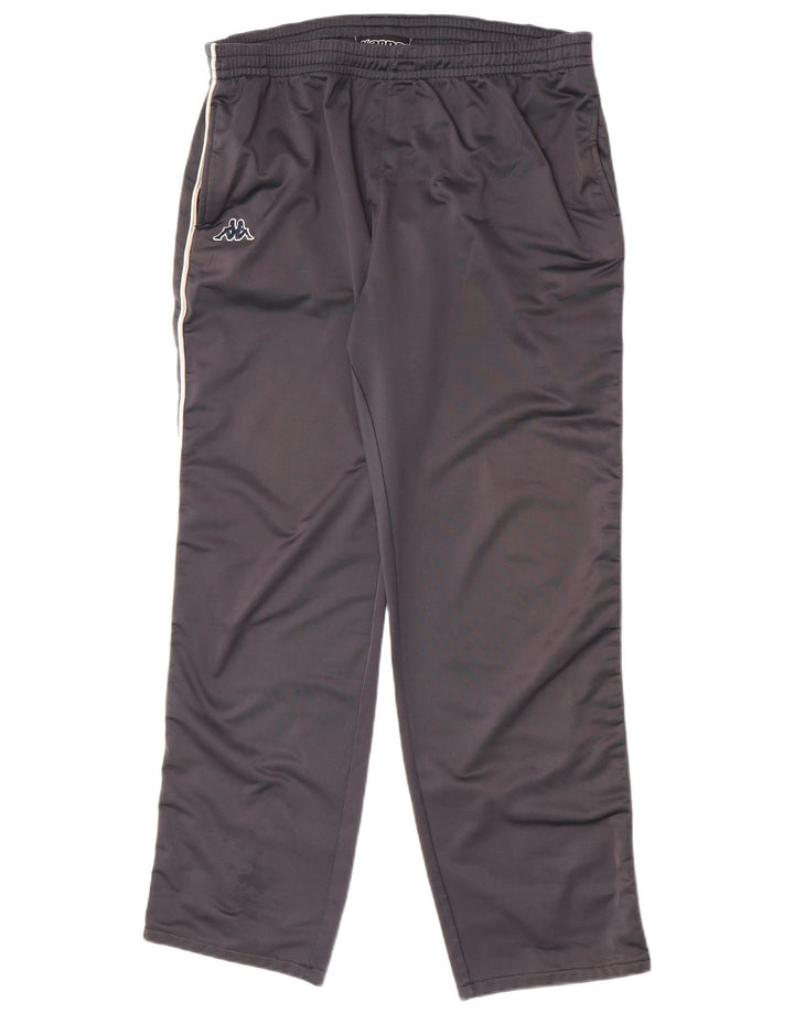 Kappa Boys Tracksuit Bukser 15-16 år 3XL Grå Polyester