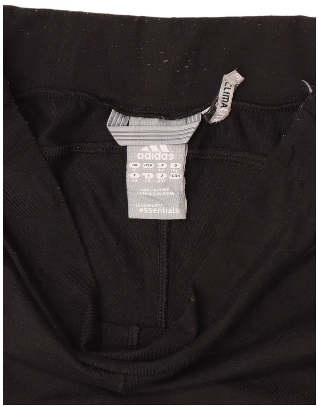 Adidas Dame Climalite Capri Leggings UK 16 Large Sort