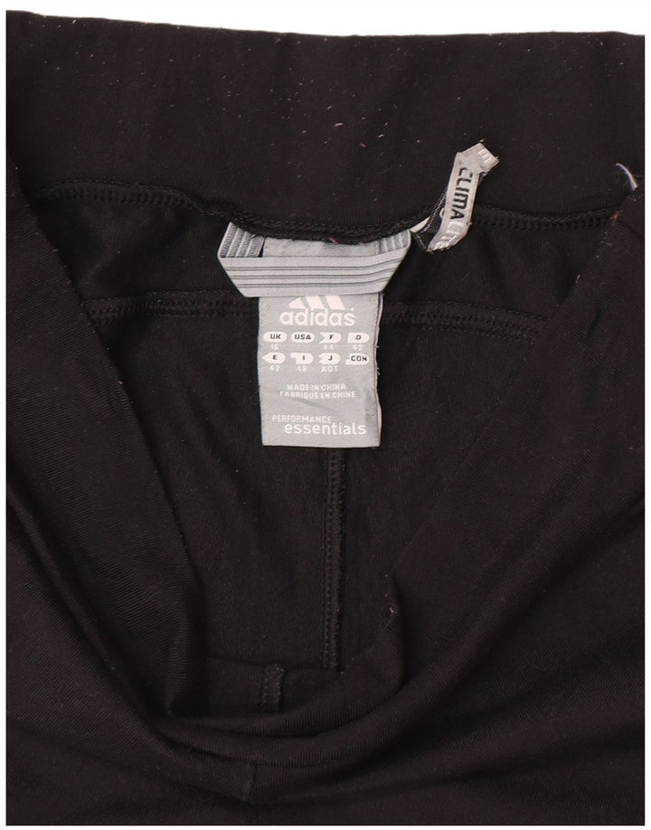 Adidas Dame Climalite Capri Leggings UK 16 Large Sort