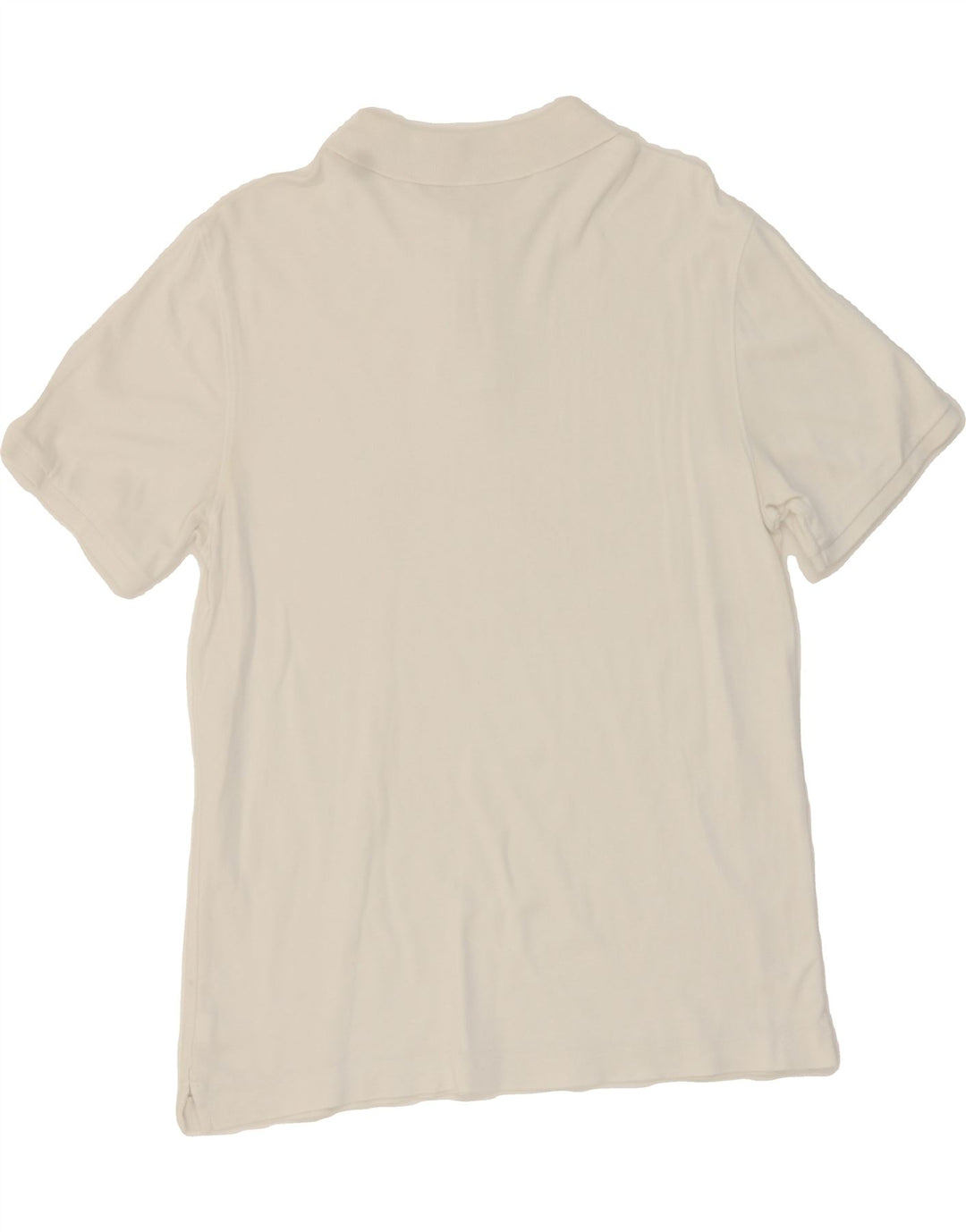 CALVIN KLEIN Mens Polo Shirt Small White Cotton Vintage Calvin Klein and Second-Hand Calvin Klein from Messina Hembry 
