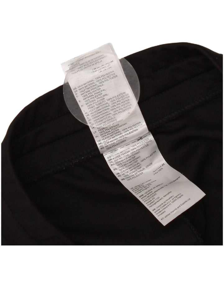 Reebok Herre grafiske træningsdragt bukser Lille sort polyester