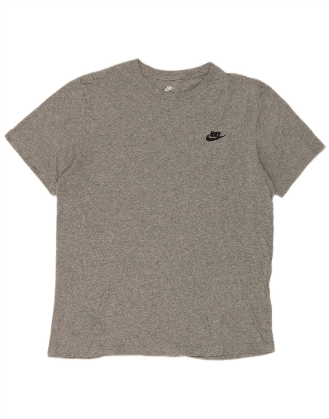 Nike T-shirt til mænd, mellemgrå bomuld