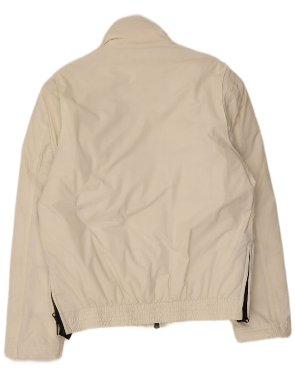 North Sails Herre Sailmakers Military Polstret Jakke UK 40 Large White