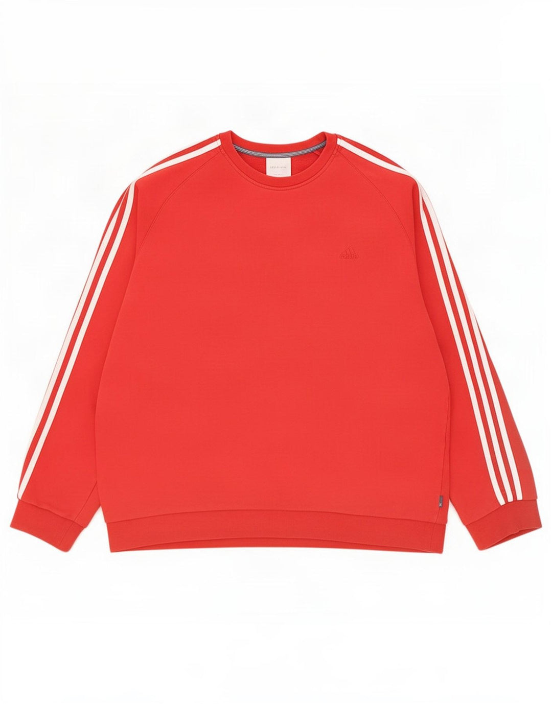 Adidas Herre Sweatshirt Jumper 2XL Rød Bomuld