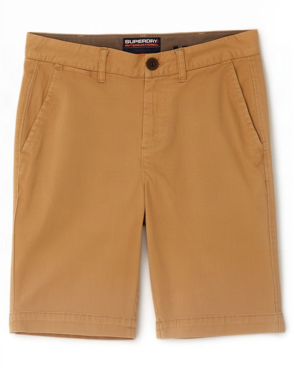 Superdry Chino Shorts til mænd Medium W32 Beige Bomuld