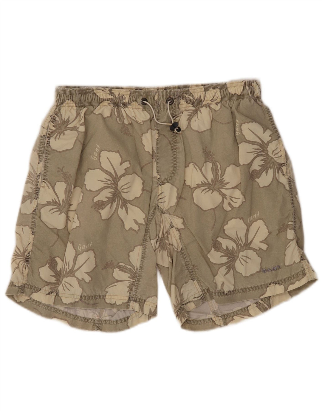 GANT Badeshorts til mænd Medium Beige Floral
