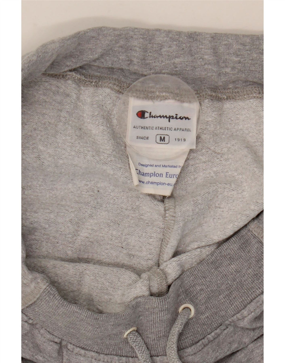 CHAMPION Womens træningsdragt Bukser UK 14 Medium Grey Bomuld