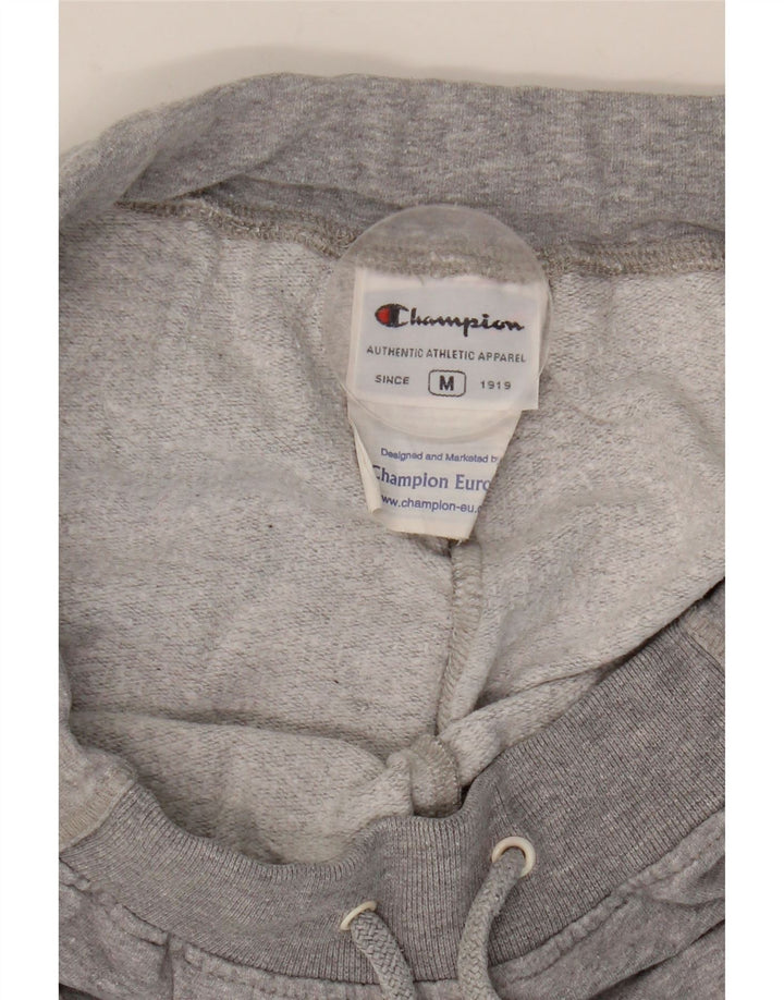 CHAMPION Womens træningsdragt Bukser UK 14 Medium Grey Bomuld