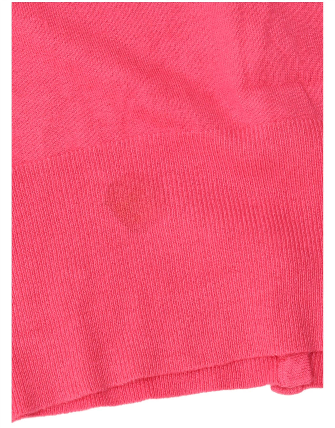 Marks & Spencer Dame Crop Cardigan Sweater UK 14 Medium Pink Viscose