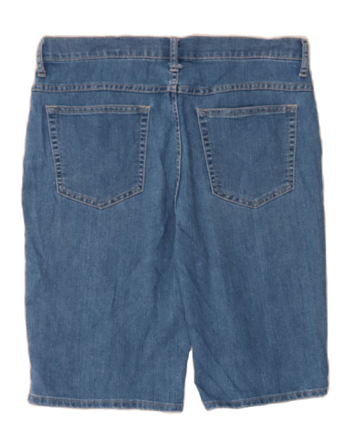 LEE Womens Riders Denim Shorts W34 Large Blue Vintage Lee and Second-Hand Lee from Messina Hembry 