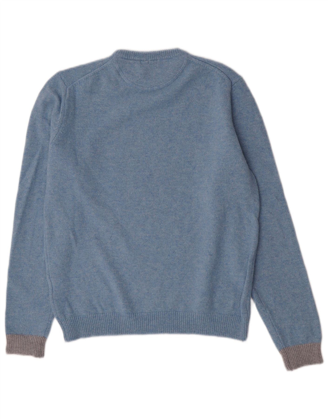 Sun68 Dame sweater med rund hals, stor blå uld