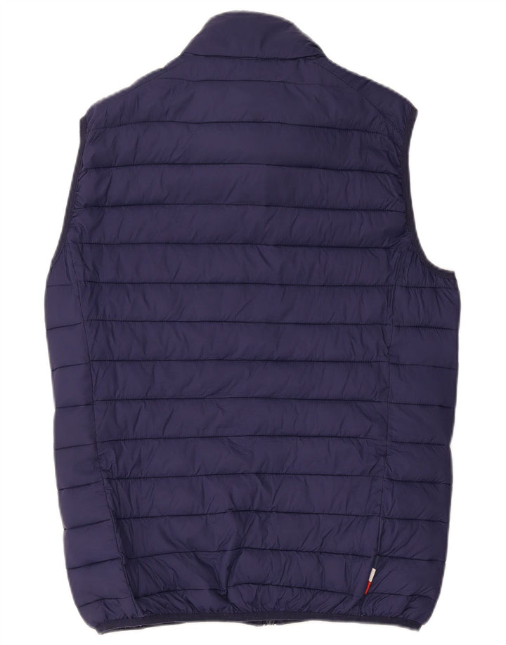 Invicta Herre Polstret Gilet UK 38 Medium Navy Blue Polyamid