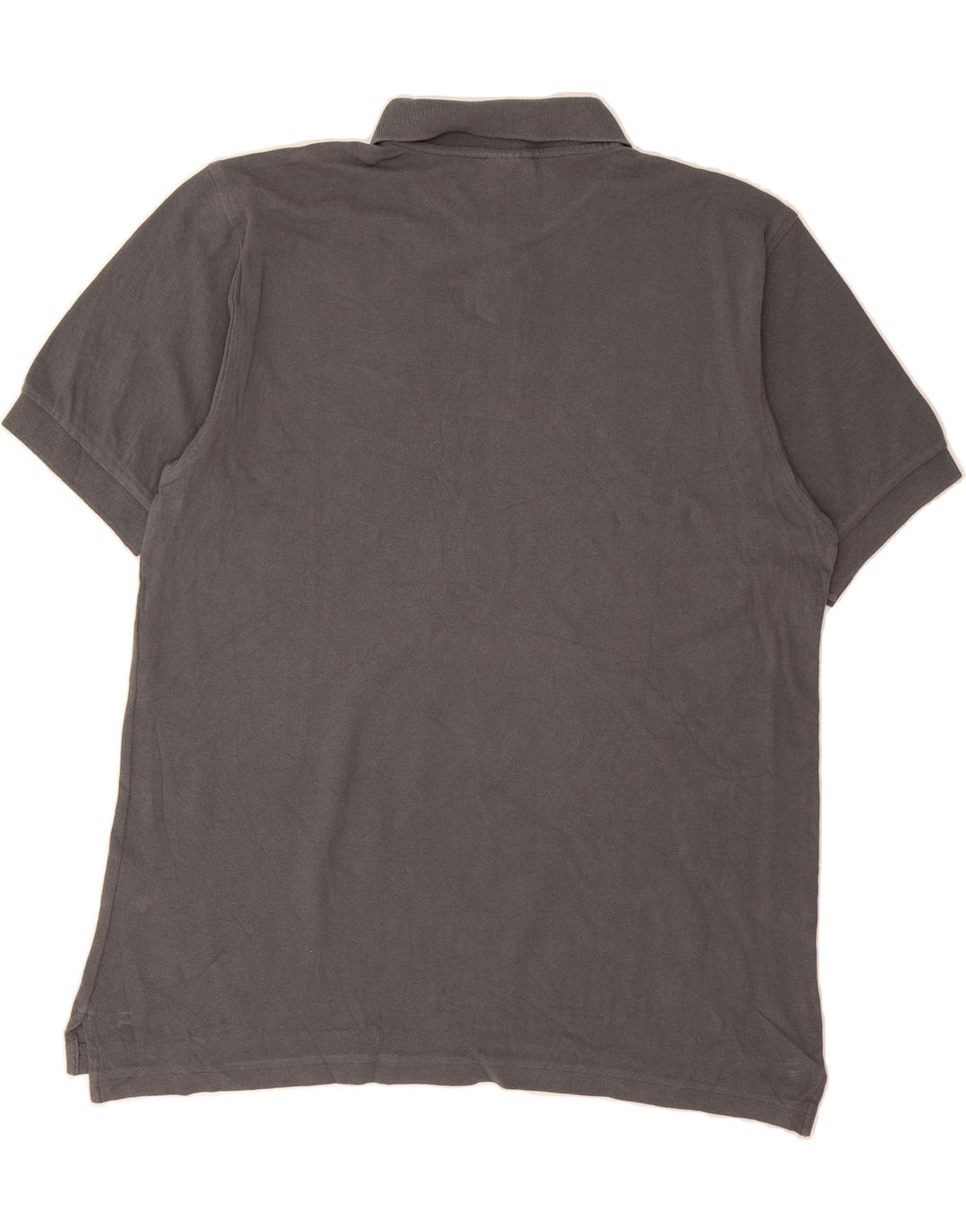 REEBOK Mens Polo Shirt Medium Grey Cotton Vintage Reebok and Second-Hand Reebok from Messina Hembry 