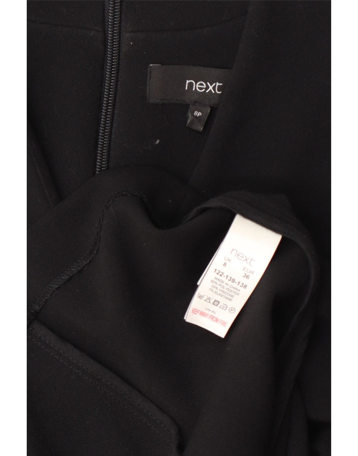 Næste Womens Sheath Dress UK 8 Small Black Polyester