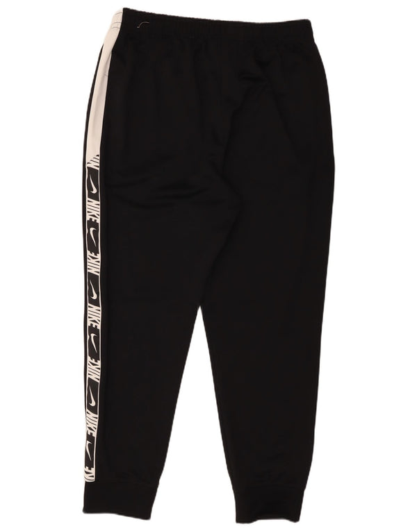 Nike Herre grafisk træningsdragt Bukser Joggers Large Sort Colourblock