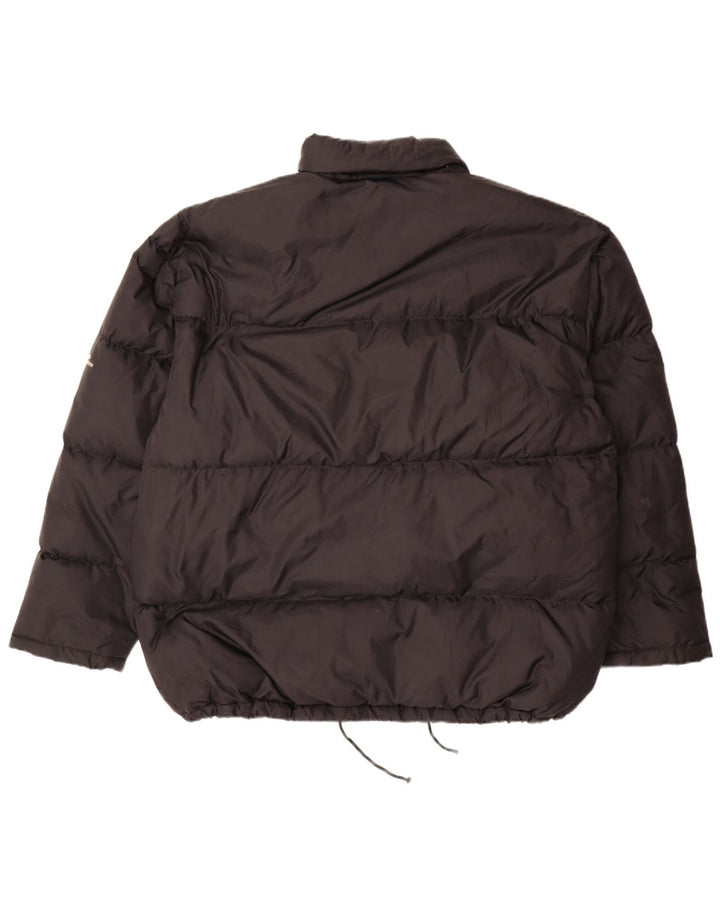 Le Frog Polstret herrejakke UK 42 XL Sort polyamid