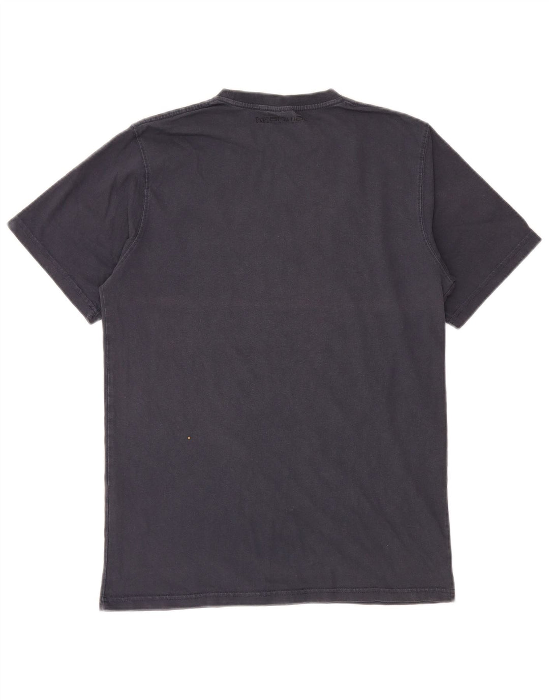 Animal Herre grafisk T-shirt Top Medium Marineblå Bomuld