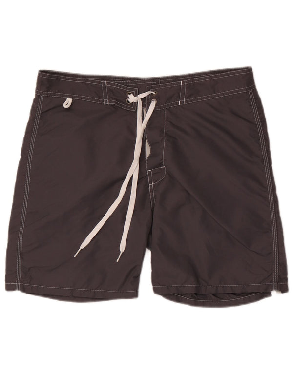 Sundek Herre svømmeshorts Medium Grå Nylon