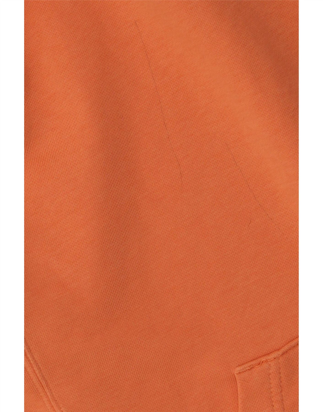 NIKE Hættetrøje til mænd XS Orange Bomuld