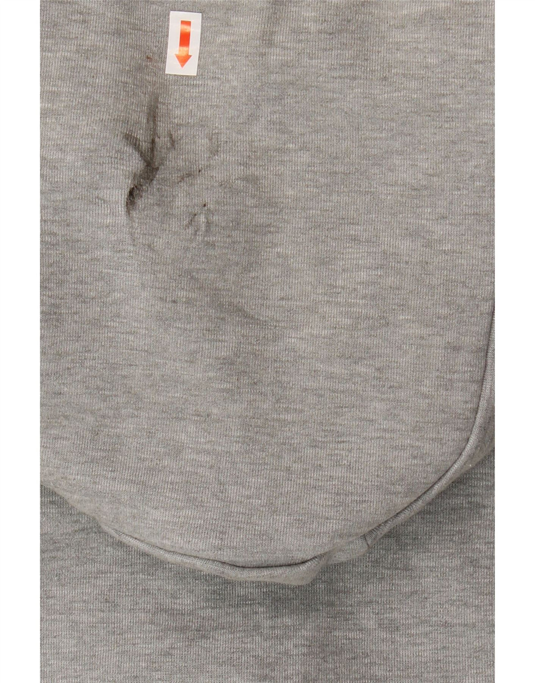 NIKE hættetrøje med lynlås til mænd, stor grå bomuld