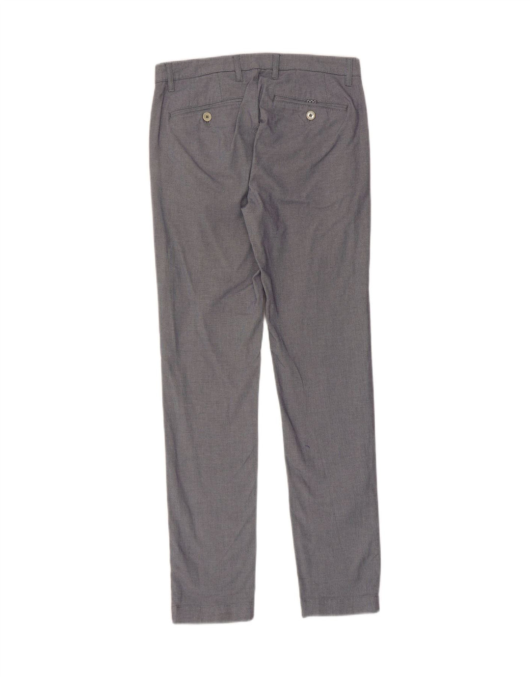 TED BAKER Womens Slim Suit Trousers W30 L31 Grey Cotton Vintage Ted Baker and Second-Hand Ted Baker from Messina Hembry 