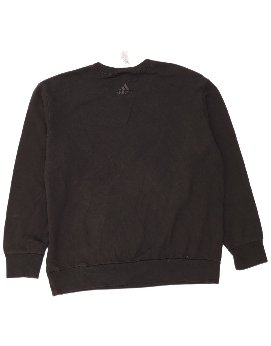 Adidas Graphic Sweatshirt Jumper XL Sort bomuld