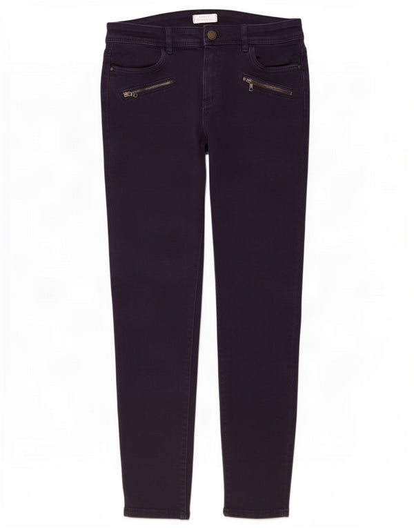 Esprit Womens Slim Jeans UK 10 Small W28 L27 Navy Blue Cotton