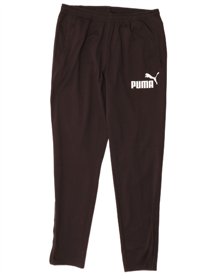 Puma Herre grafisk træningsdragt Bukser Large Sort Polyester