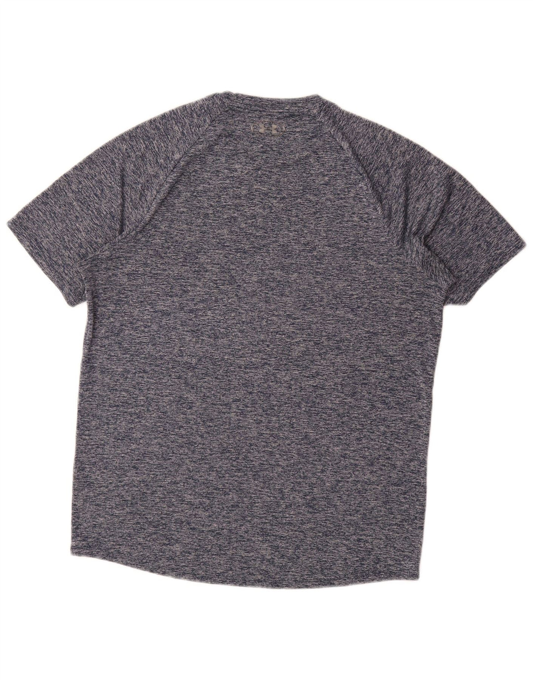 Under Armour Herre T-shirt Top Medium Navy Blue Flecked